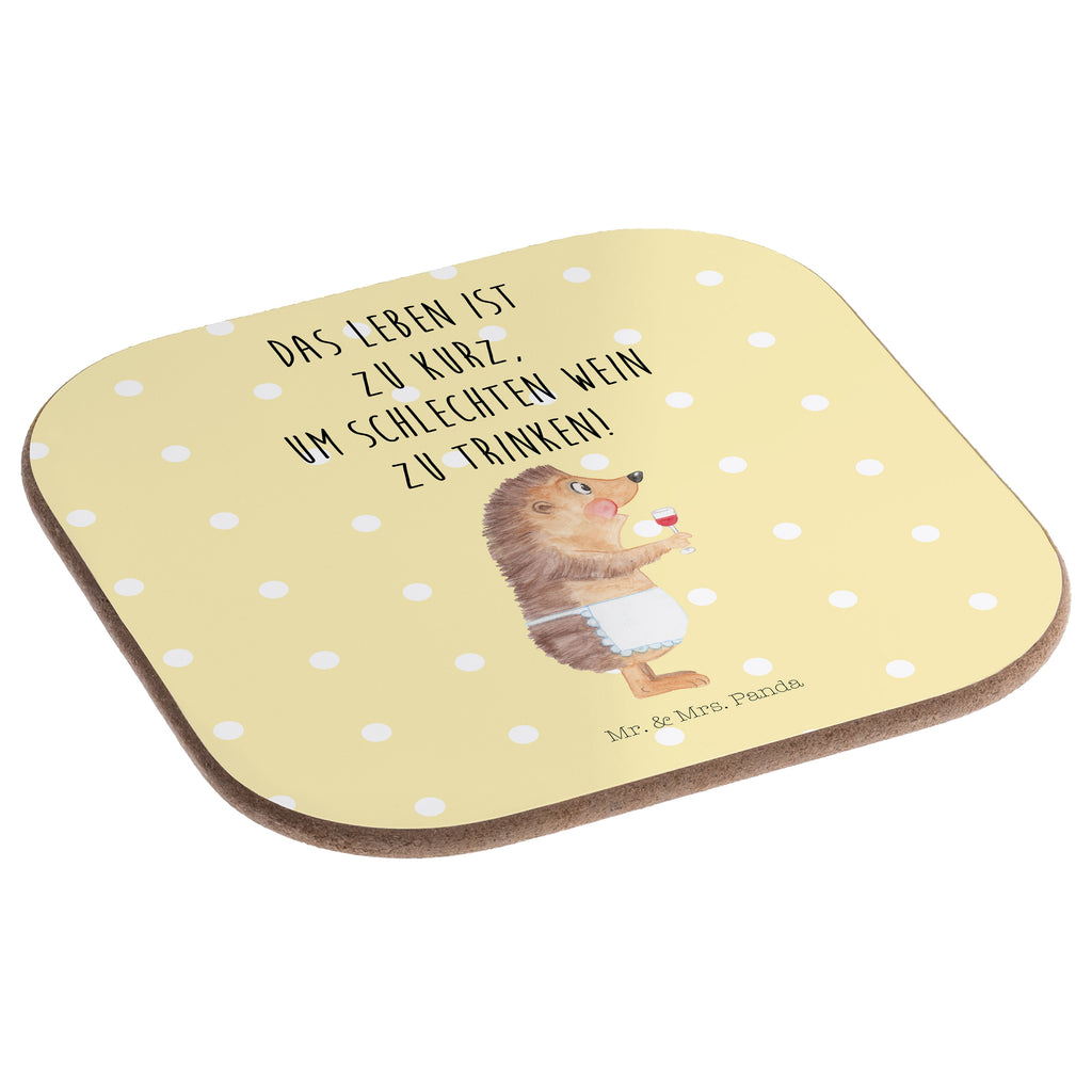 Quadratische Untersetzer Igel mit Wein Bierdeckel, Glasuntersetzer, Untersetzer Gläser, Getränkeuntersetzer, Tiermotive, Gute Laune, lustige Sprüche, Tiere, Wein Spruch, Igel, Geschenk Weintrinker, Geschenk Weinliebhaber, Wein Deko, Weinglas, Rotwein, Weißwein, Wein trinken