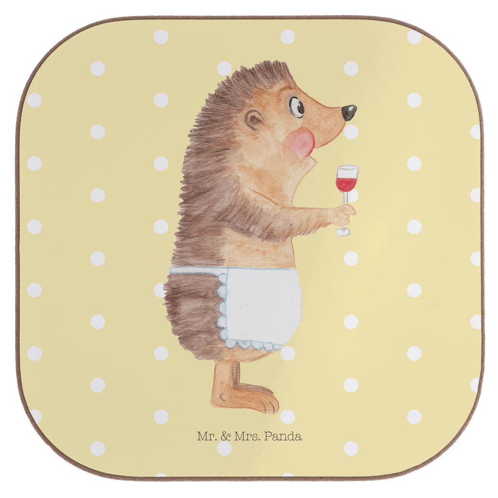Quadratische Untersetzer Igel mit Wein Bierdeckel, Glasuntersetzer, Untersetzer Gläser, Getränkeuntersetzer, Tiermotive, Gute Laune, lustige Sprüche, Tiere, Wein Spruch, Igel, Geschenk Weintrinker, Geschenk Weinliebhaber, Wein Deko, Weinglas, Rotwein, Weißwein, Wein trinken