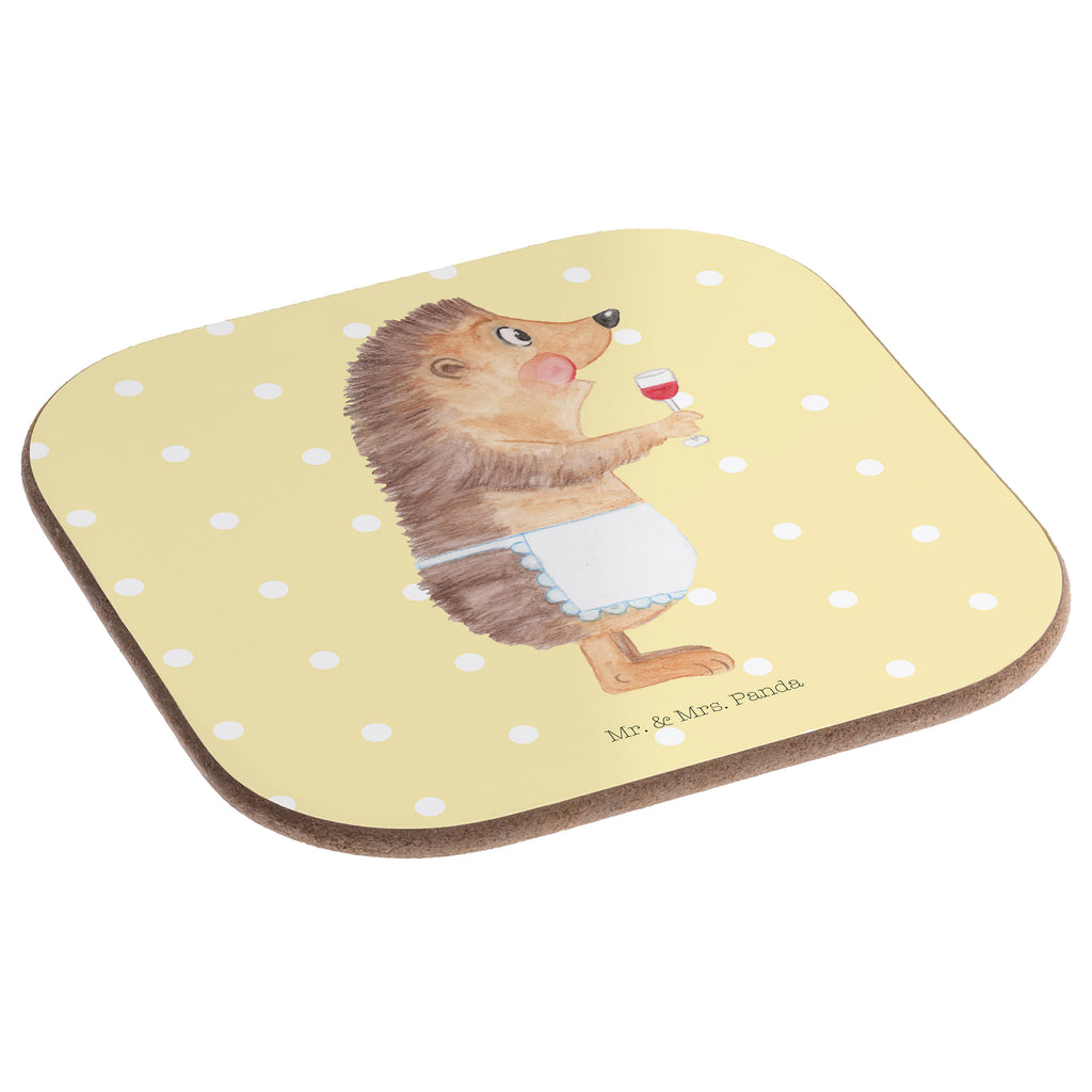 Quadratische Untersetzer Igel mit Wein Bierdeckel, Glasuntersetzer, Untersetzer Gläser, Getränkeuntersetzer, Tiermotive, Gute Laune, lustige Sprüche, Tiere, Wein Spruch, Igel, Geschenk Weintrinker, Geschenk Weinliebhaber, Wein Deko, Weinglas, Rotwein, Weißwein, Wein trinken