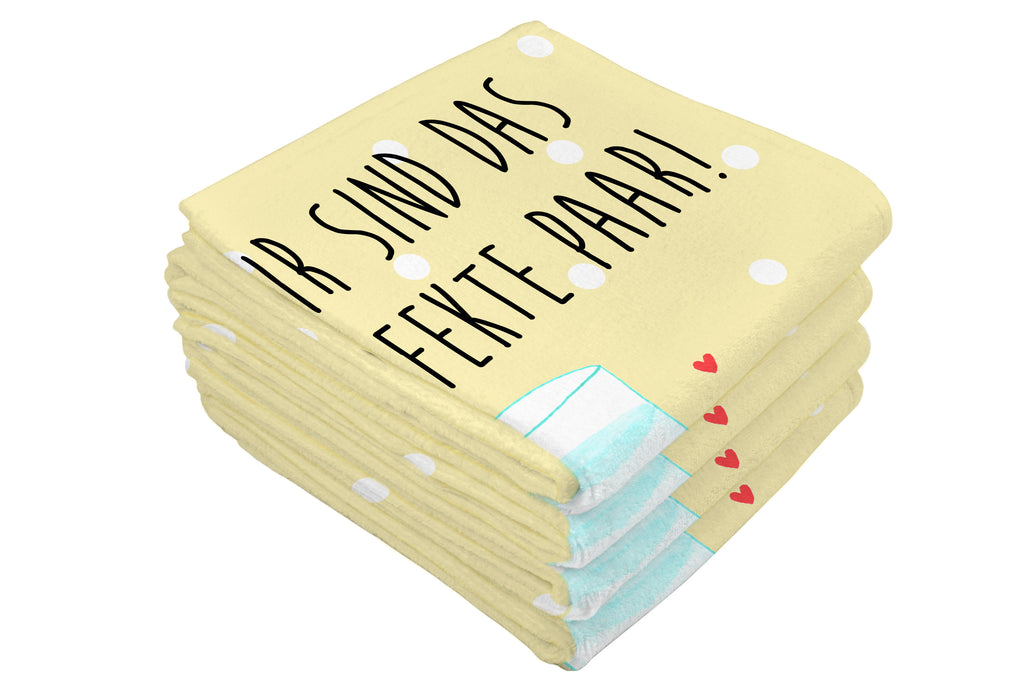 50 x 100 Handtuch Milch & Keks Handtuch, Badehandtuch, Badezimmer, Handtücher, groß, Kinder, Baby, Tiermotive, Gute Laune, lustige Sprüche, Tiere, Milk, Cookie, Milch, Keks, Kekse, Kaffee, Einladung Frühstück, Motiv süß, romantisch, perfektes Paar