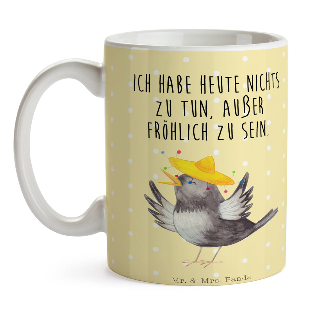 Tasse Rabe mit Sombrero