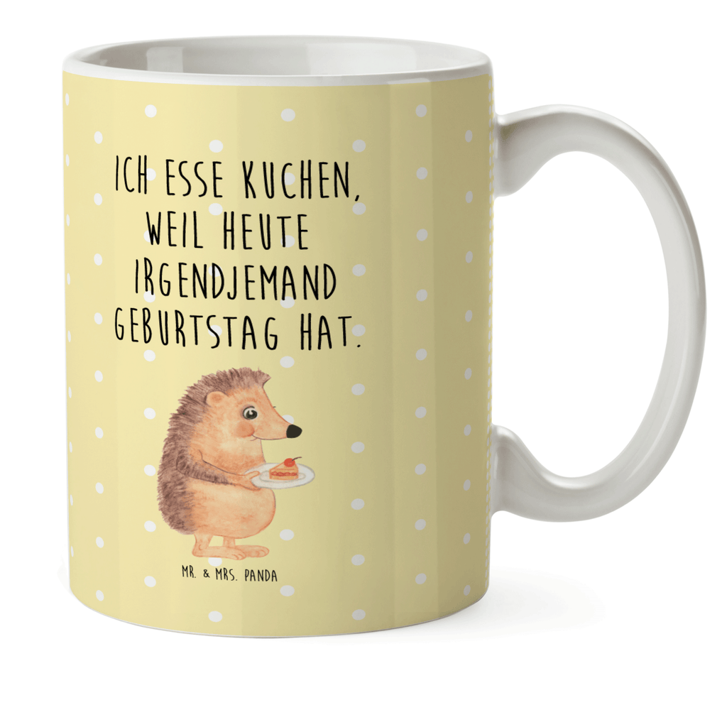 Kindertasse Igel mit Kuchenstück Kunststoff Tasse, Kindergarten, Tasse, Trinkbecher, Camping Becher, Kaffeetasse, Kunststoffbecher, Kindergartenbecher, Outdoorgeschirr, Kunststoffgeschirr, Reisebecher, Reisetasse, Kinderbecher, Tiermotive, Gute Laune, lustige Sprüche, Tiere, Igel, Essen Spruch, Kuchen, Backen Geschenk, Kuchen backen, Einladung Party, Geburtstagskuchen, Torte