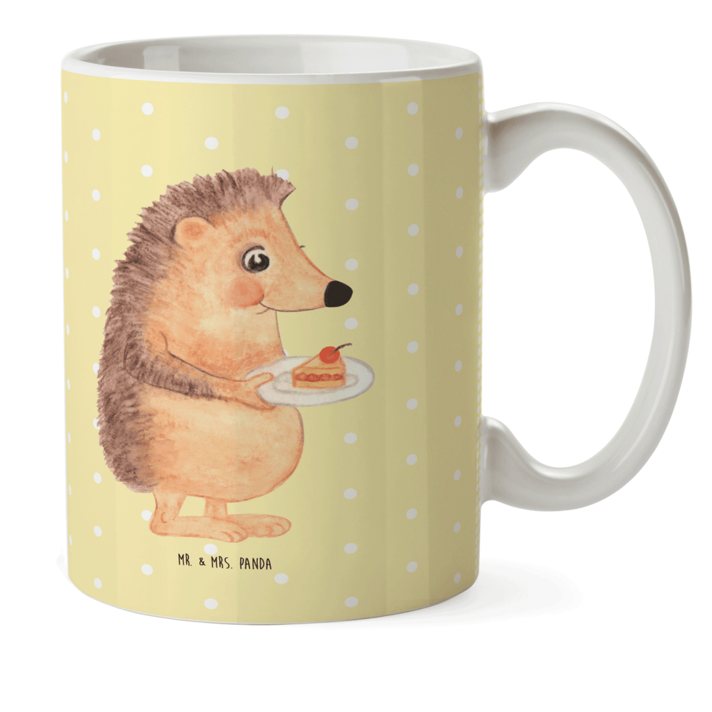 Kindertasse Igel mit Kuchenstück Kunststoff Tasse, Kindergarten, Tasse, Trinkbecher, Camping Becher, Kaffeetasse, Kunststoffbecher, Kindergartenbecher, Outdoorgeschirr, Kunststoffgeschirr, Reisebecher, Reisetasse, Kinderbecher, Tiermotive, Gute Laune, lustige Sprüche, Tiere, Igel, Essen Spruch, Kuchen, Backen Geschenk, Kuchen backen, Einladung Party, Geburtstagskuchen, Torte