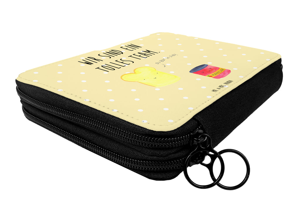 Federmappe Toast & Marmelade Federmappe, Stiftetasche, Stifte Etui, Schule, Einschulung, Geschenk, Kind, Schüler, Schülerin, Stifterolle, Federmäppchen, Motiv, Grundschule, Federmäppchen bedruckt, Büro Stifte Etui, Bestückte Federmappe, Kinder Federmappe, Federmappe Einschulung, Tiermotive, Gute Laune, lustige Sprüche, Tiere, Toast, Marmelade, Dreamteam, süße Postkarte, süß, Küche Deko, Küche Spruch, Frühstück Einladung, Brot, Toastbrot