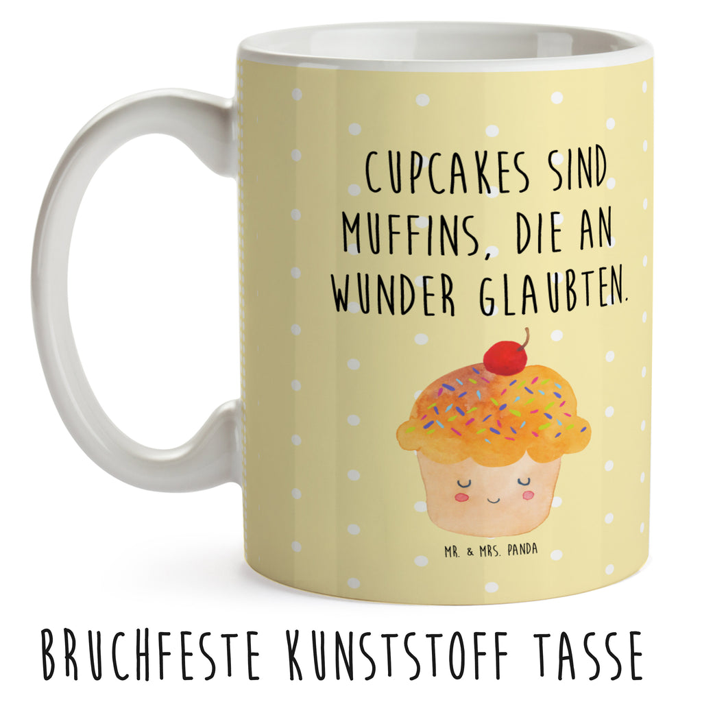 Kindertasse Cupcake Kunststoff Tasse, Kindergarten, Tasse, Trinkbecher, Camping Becher, Kaffeetasse, Kunststoffbecher, Kindergartenbecher, Outdoorgeschirr, Kunststoffgeschirr, Reisebecher, Reisetasse, Kinderbecher, Tiermotive, Gute Laune, lustige Sprüche, Tiere, Cupcakes, Muffin, Wunder, Küche Deko, Küche Spruch, Backen Geschenk, Geschenk Koch, Motivation Sprüche