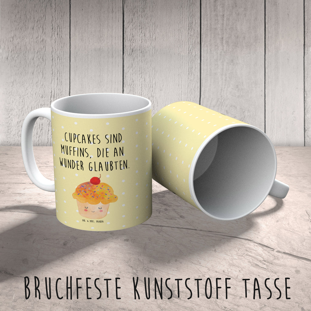 Kindertasse Cupcake Kunststoff Tasse, Kindergarten, Tasse, Trinkbecher, Camping Becher, Kaffeetasse, Kunststoffbecher, Kindergartenbecher, Outdoorgeschirr, Kunststoffgeschirr, Reisebecher, Reisetasse, Kinderbecher, Tiermotive, Gute Laune, lustige Sprüche, Tiere, Cupcakes, Muffin, Wunder, Küche Deko, Küche Spruch, Backen Geschenk, Geschenk Koch, Motivation Sprüche
