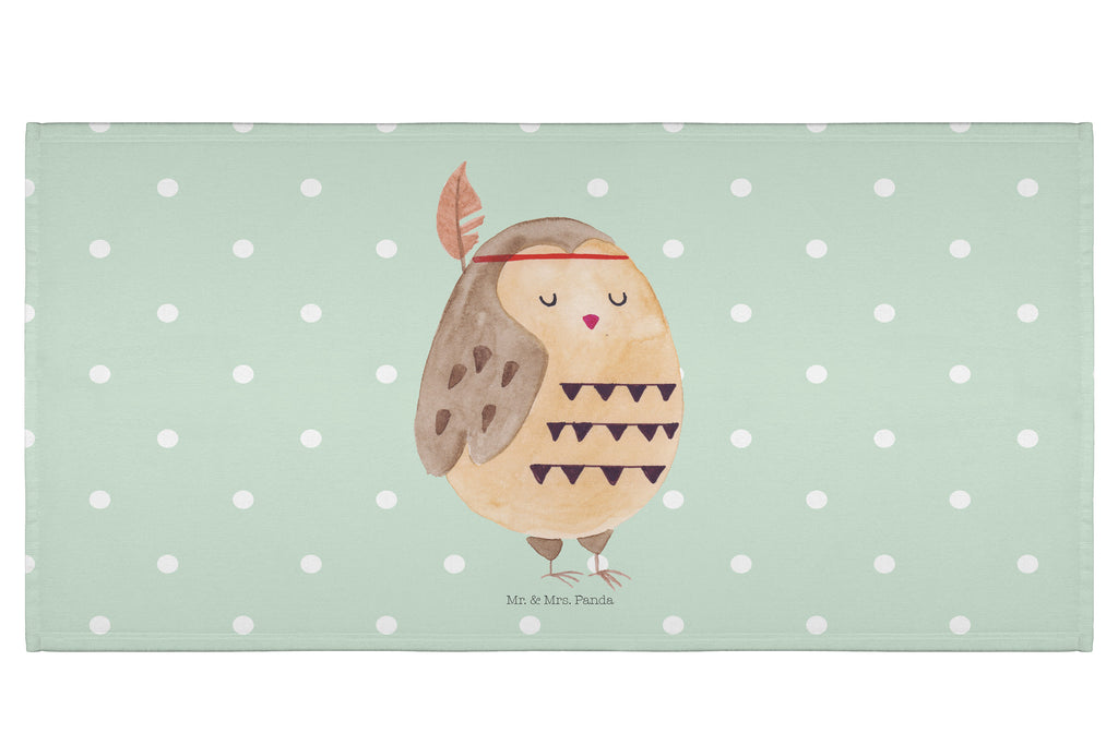 50 x 100 Handtuch Eule Federschmuck Handtuch, Badehandtuch, Badezimmer, Handtücher, groß, Kinder, Baby, Eule, Eule Deko, Owl, Das Leben ist ein Abenteuer, Reisespruch, Federschmuck, Dekoration