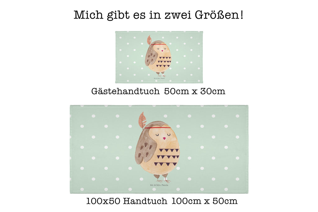 50 x 100 Handtuch Eule Federschmuck Handtuch, Badehandtuch, Badezimmer, Handtücher, groß, Kinder, Baby, Eule, Eule Deko, Owl, Das Leben ist ein Abenteuer, Reisespruch, Federschmuck, Dekoration