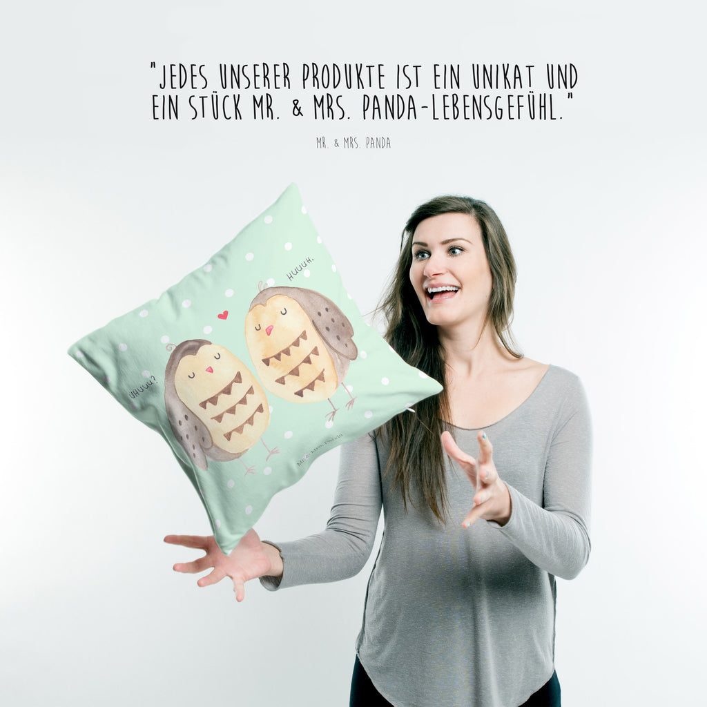40x40 Kissen Eule Liebe Kissenhülle, Kopfkissen, Sofakissen, Dekokissen, Motivkissen, Eule, Eule Deko, Liebe, Hochzeit Spruch, Owl, All you need is love, Liebe Spruch, Freundin Geschenk, Freund, Wortspiel lustig