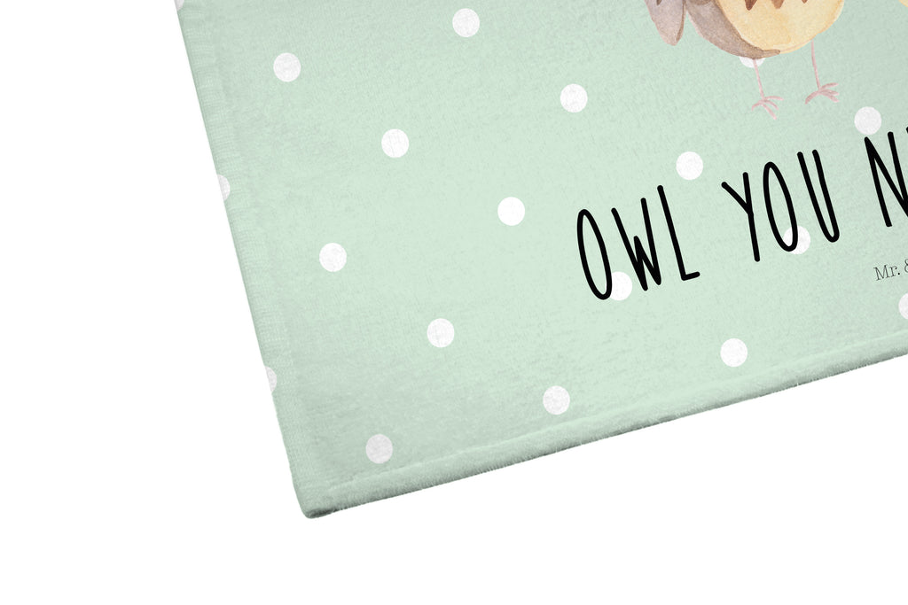 Gäste Handtuch Eule Liebe Gästetuch, Reisehandtuch, Sport Handtuch, Frottier, Kinder Handtuch, Eule, Eule Deko, Liebe, Hochzeit Spruch, Owl, All you need is love, Liebe Spruch, Freundin Geschenk, Freund, Wortspiel lustig