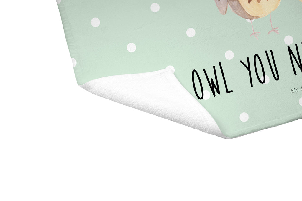 Gäste Handtuch Eule Liebe Gästetuch, Reisehandtuch, Sport Handtuch, Frottier, Kinder Handtuch, Eule, Eule Deko, Liebe, Hochzeit Spruch, Owl, All you need is love, Liebe Spruch, Freundin Geschenk, Freund, Wortspiel lustig