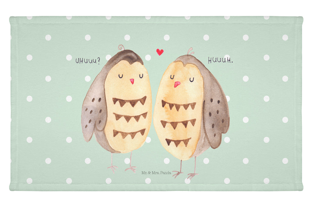 Gäste Handtuch Eule Liebe Gästetuch, Reisehandtuch, Sport Handtuch, Frottier, Kinder Handtuch, Eule, Eule Deko, Liebe, Hochzeit Spruch, Owl, All you need is love, Liebe Spruch, Freundin Geschenk, Freund, Wortspiel lustig