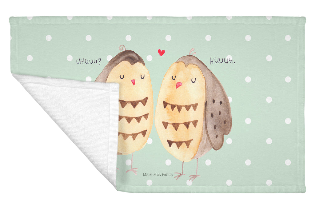 Gäste Handtuch Eule Liebe Gästetuch, Reisehandtuch, Sport Handtuch, Frottier, Kinder Handtuch, Eule, Eule Deko, Liebe, Hochzeit Spruch, Owl, All you need is love, Liebe Spruch, Freundin Geschenk, Freund, Wortspiel lustig