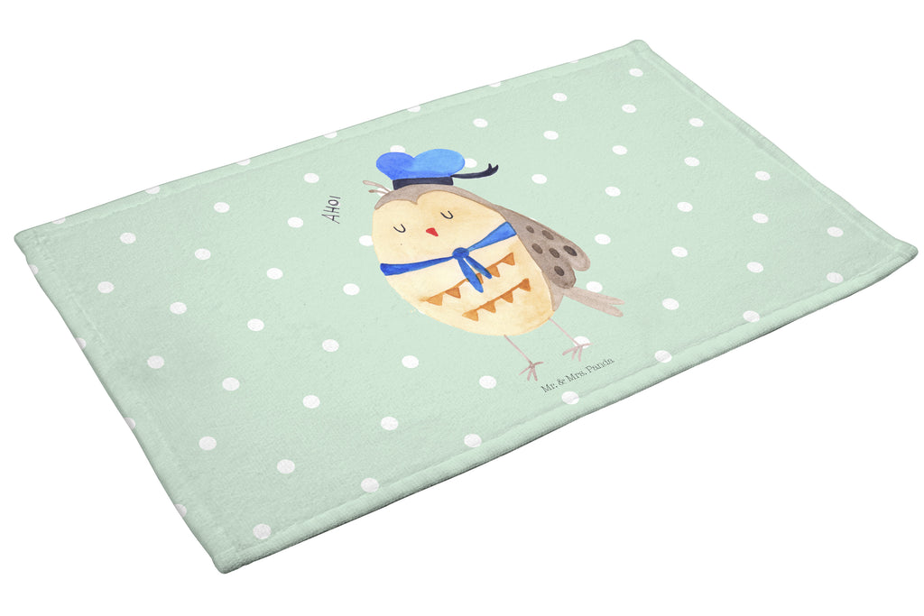 Gäste Handtuch Eule Matrosen Gästetuch, Reisehandtuch, Sport Handtuch, Frottier, Kinder Handtuch, Eule, Eule Spruch, Eule Deko, Owl, Wortspiel lustig, Matrose, Freundin, Ehe, Seefahrer, Heimathafen, Hochzeitstag Geschenk