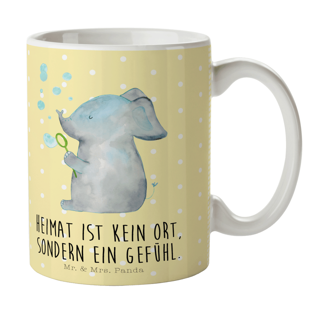 Tasse Elefant Seifenblasen Elefant, Elefanten, Dickhäter, Rüsseltier,Seifenblasen, Liebe, Heimat, Gefühl. Daheim, Liebesbeweis, Liebesspruch Becher, Kaffeetasse, Kaffeebecher, Tee, Frühstück, Büro  süße Tiermotive, gute Laune, lustige Sprüche, Tiere
