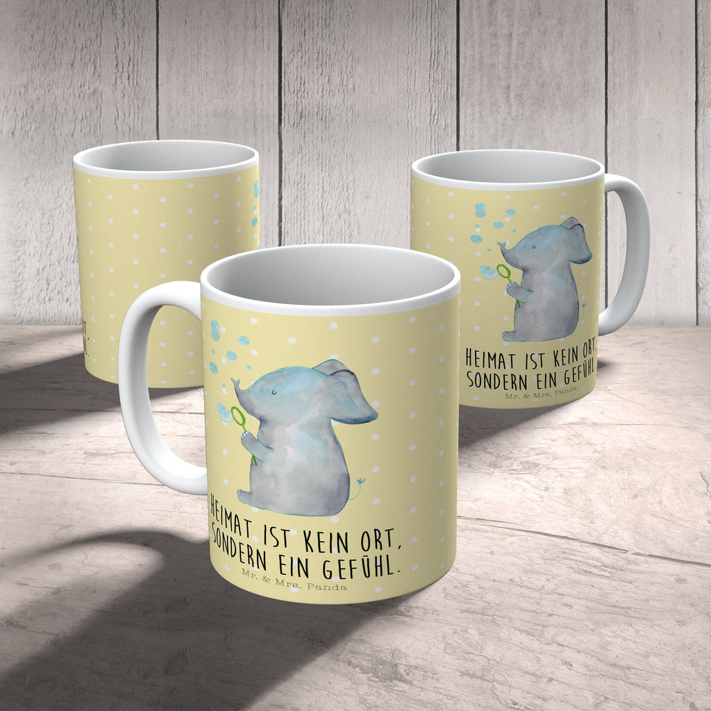 Tasse Elefant Seifenblasen Elefant, Elefanten, Dickhäter, Rüsseltier,Seifenblasen, Liebe, Heimat, Gefühl. Daheim, Liebesbeweis, Liebesspruch Becher, Kaffeetasse, Kaffeebecher, Tee, Frühstück, Büro  süße Tiermotive, gute Laune, lustige Sprüche, Tiere