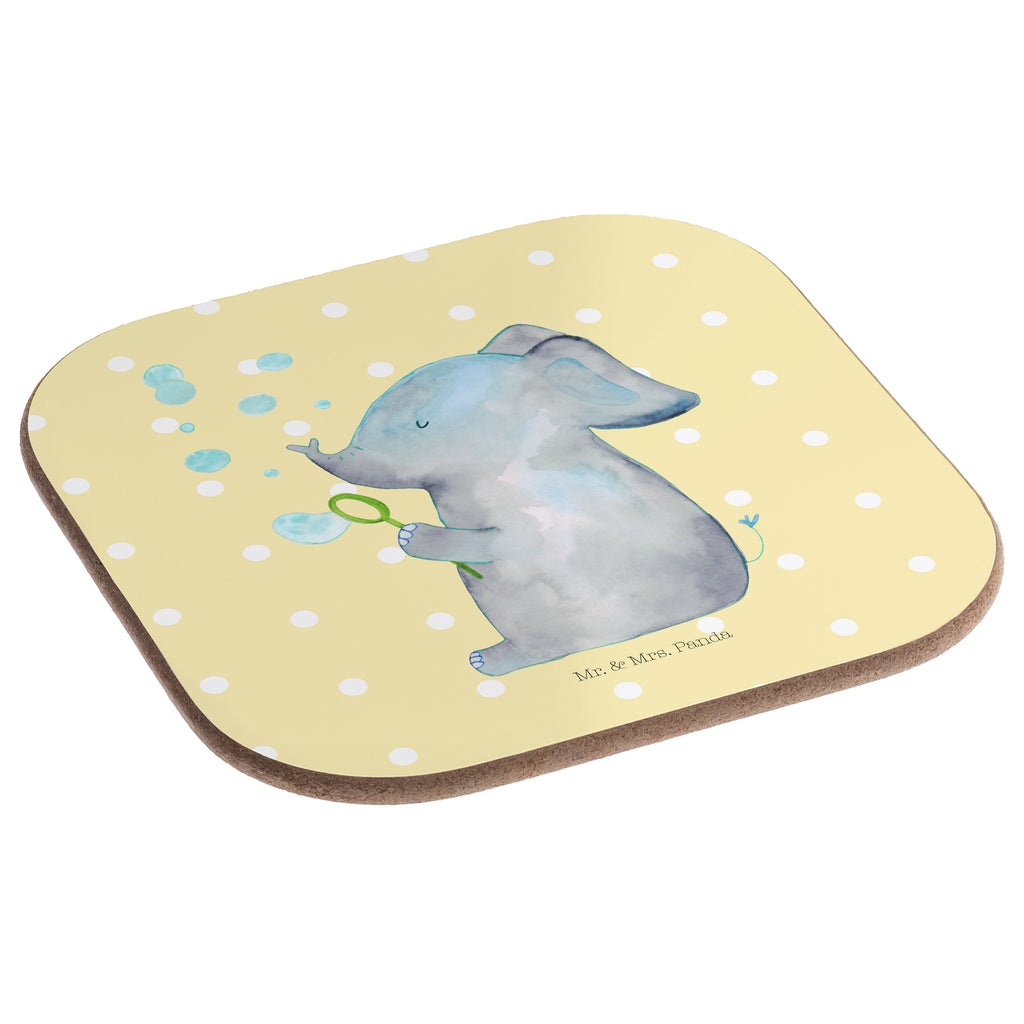 Quadratische Untersetzer Elefant Seifenblasen Bierdeckel, Glasuntersetzer, Untersetzer Gläser, Getränkeuntersetzer, Tiermotive, Gute Laune, lustige Sprüche, Tiere, Elefant, Elefanten, Dickhäter, Rüsseltier, Seifenblasen, Liebe, Heimat, Gefühl. Daheim, Liebesbeweis, Liebesspruch