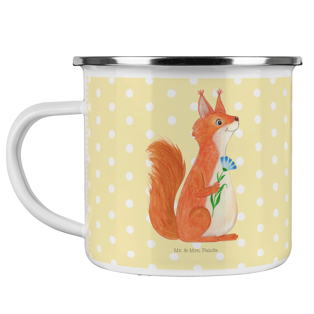 Camping Emaille Tasse Eichhörnchen Blume Campingtasse, Trinkbecher, Metalltasse, Outdoor Tasse, Emaille Trinkbecher, Blechtasse Outdoor, Emaille Campingbecher, Edelstahl Trinkbecher, Metalltasse für Camping, Kaffee Blechtasse, Camping Tasse Metall, Tiermotive, Gute Laune, lustige Sprüche, Tiere, Eichhörnchen, Eichhorn, Spruch positiv, Lachen, Spaß, Motivation Sprüche, Motivation Bilder, glücklich Spruch, Spruch Deko