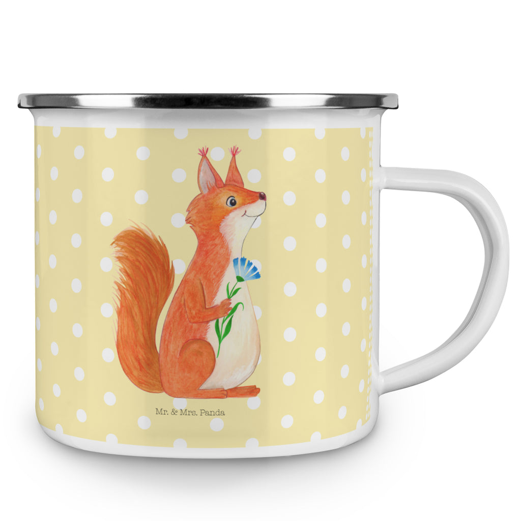 Camping Emaille Tasse Eichhörnchen Blume Campingtasse, Trinkbecher, Metalltasse, Outdoor Tasse, Emaille Trinkbecher, Blechtasse Outdoor, Emaille Campingbecher, Edelstahl Trinkbecher, Metalltasse für Camping, Kaffee Blechtasse, Camping Tasse Metall, Tiermotive, Gute Laune, lustige Sprüche, Tiere, Eichhörnchen, Eichhorn, Spruch positiv, Lachen, Spaß, Motivation Sprüche, Motivation Bilder, glücklich Spruch, Spruch Deko