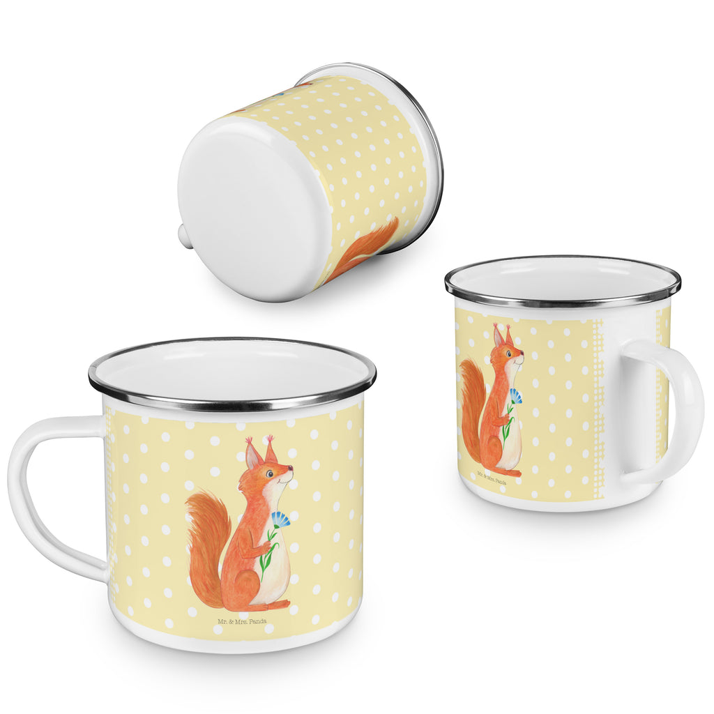 Camping Emaille Tasse Eichhörnchen Blume Campingtasse, Trinkbecher, Metalltasse, Outdoor Tasse, Emaille Trinkbecher, Blechtasse Outdoor, Emaille Campingbecher, Edelstahl Trinkbecher, Metalltasse für Camping, Kaffee Blechtasse, Camping Tasse Metall, Tiermotive, Gute Laune, lustige Sprüche, Tiere, Eichhörnchen, Eichhorn, Spruch positiv, Lachen, Spaß, Motivation Sprüche, Motivation Bilder, glücklich Spruch, Spruch Deko