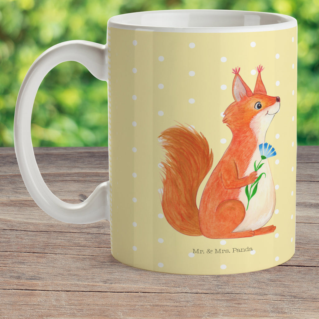 Kindertasse Eichhörnchen Blume Kunststoff Tasse, Kindergarten, Tasse, Trinkbecher, Camping Becher, Kaffeetasse, Kunststoffbecher, Kindergartenbecher, Outdoorgeschirr, Kunststoffgeschirr, Reisebecher, Reisetasse, Kinderbecher, Tiermotive, Gute Laune, lustige Sprüche, Tiere, Eichhörnchen, Eichhorn, Spruch positiv, Lachen, Spaß, Motivation Sprüche, Motivation Bilder, glücklich Spruch, Spruch Deko