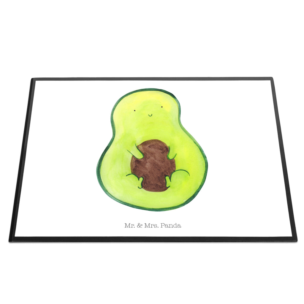 Schreibtischunterlage Avocado mit Kern Schreibunterlage, Schreibtischauflage, Bürobedarf, Büroartikel, Schreibwaren, Schreibtisch Unterlagen, Schreibtischunterlage Groß, Avocado, Veggie, Vegan, Gesund, Avokado, Avocadokern, Kern, Pflanze, Spruch Leben