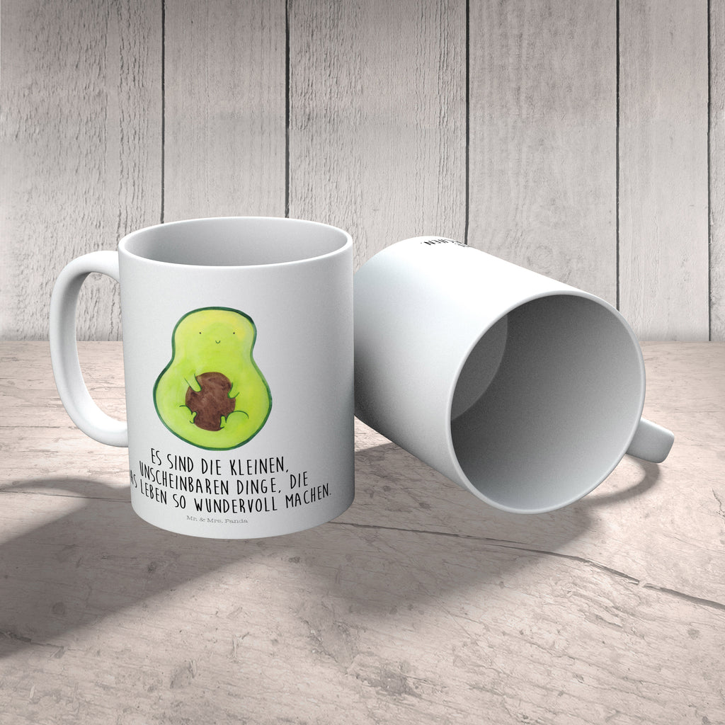 Kindertasse Avocado mit Kern Kunststoff Tasse, Kindergarten, Tasse, Trinkbecher, Camping Becher, Kaffeetasse, Kunststoffbecher, Kindergartenbecher, Outdoorgeschirr, Kunststoffgeschirr, Reisebecher, Reisetasse, Kinderbecher, Avocado, Veggie, Vegan, Gesund, Avokado, Avocadokern, Kern, Pflanze, Spruch Leben