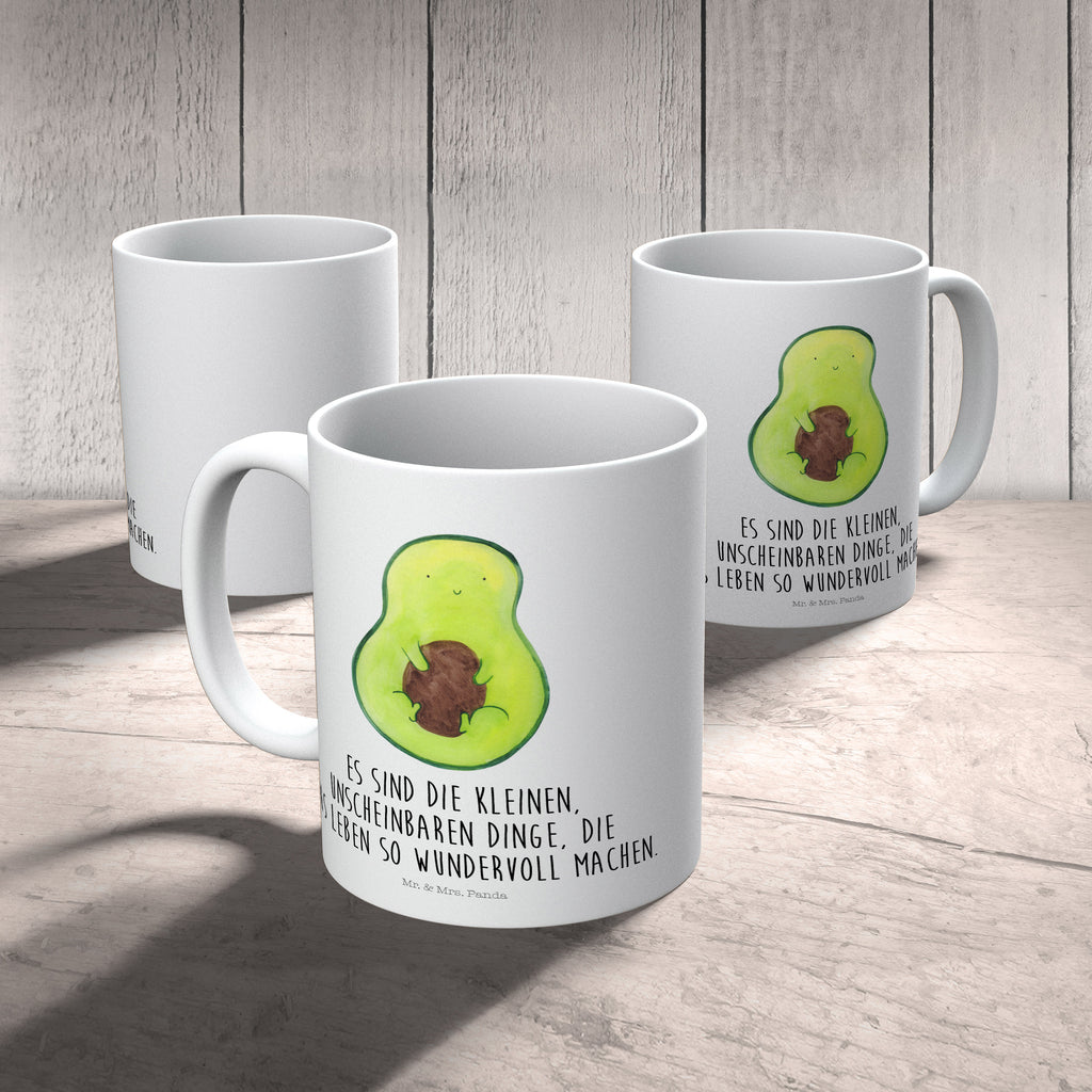 Kindertasse Avocado mit Kern Kunststoff Tasse, Kindergarten, Tasse, Trinkbecher, Camping Becher, Kaffeetasse, Kunststoffbecher, Kindergartenbecher, Outdoorgeschirr, Kunststoffgeschirr, Reisebecher, Reisetasse, Kinderbecher, Avocado, Veggie, Vegan, Gesund, Avokado, Avocadokern, Kern, Pflanze, Spruch Leben