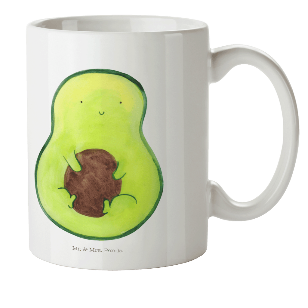 Kindertasse Avocado mit Kern Kunststoff Tasse, Kindergarten, Tasse, Trinkbecher, Camping Becher, Kaffeetasse, Kunststoffbecher, Kindergartenbecher, Outdoorgeschirr, Kunststoffgeschirr, Reisebecher, Reisetasse, Kinderbecher, Avocado, Veggie, Vegan, Gesund, Avokado, Avocadokern, Kern, Pflanze, Spruch Leben