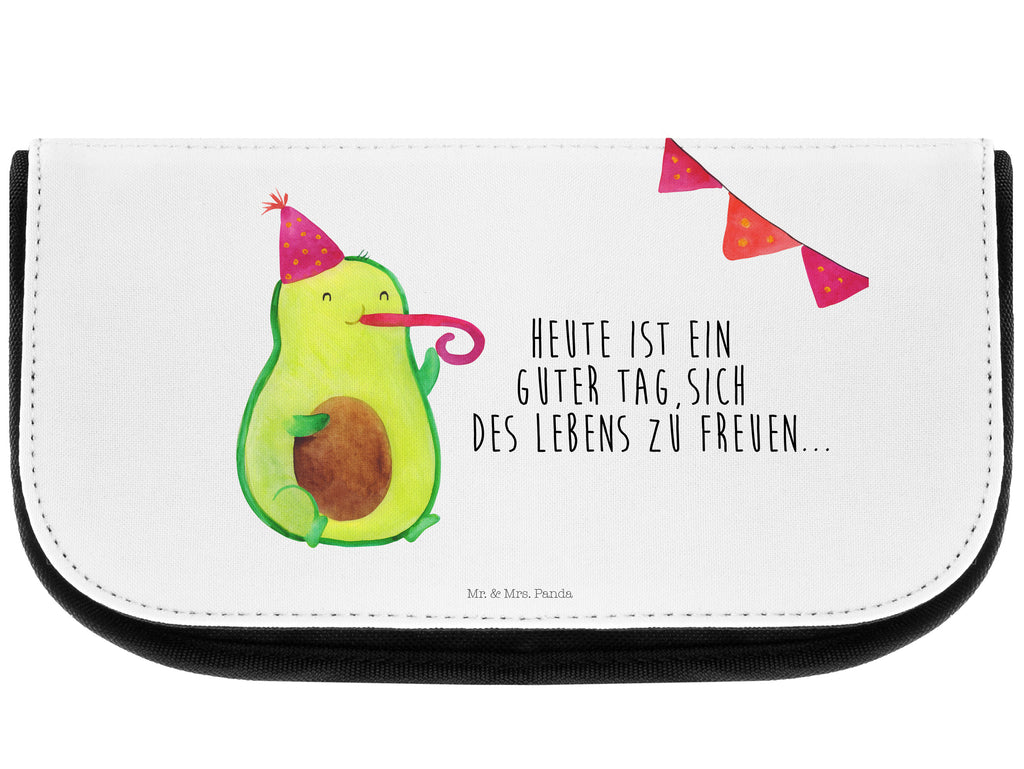 Kosmetiktasche Avocado Party Kosmetikbeutel, Kulturtasche, Kulturbeutel, Schminktasche, Make-Up Tasche, Avocado, Veggie, Vegan, Gesund, Avocados, Party, Geburtstag, Geburtstagsfeier, Happy Birthday, Feier, Feierei, Lieblingstag, Prüfung, Abifeier, Abi, Bestanden, Jahrestag, Jubiläum, Firmenfeier, Klassenfeier, Schulabschluss, Abschluss