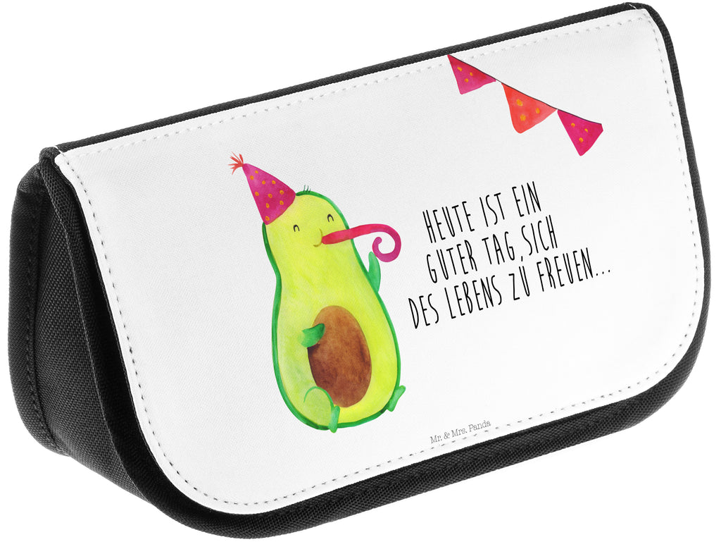 Kosmetiktasche Avocado Party Kosmetikbeutel, Kulturtasche, Kulturbeutel, Schminktasche, Make-Up Tasche, Avocado, Veggie, Vegan, Gesund, Avocados, Party, Geburtstag, Geburtstagsfeier, Happy Birthday, Feier, Feierei, Lieblingstag, Prüfung, Abifeier, Abi, Bestanden, Jahrestag, Jubiläum, Firmenfeier, Klassenfeier, Schulabschluss, Abschluss