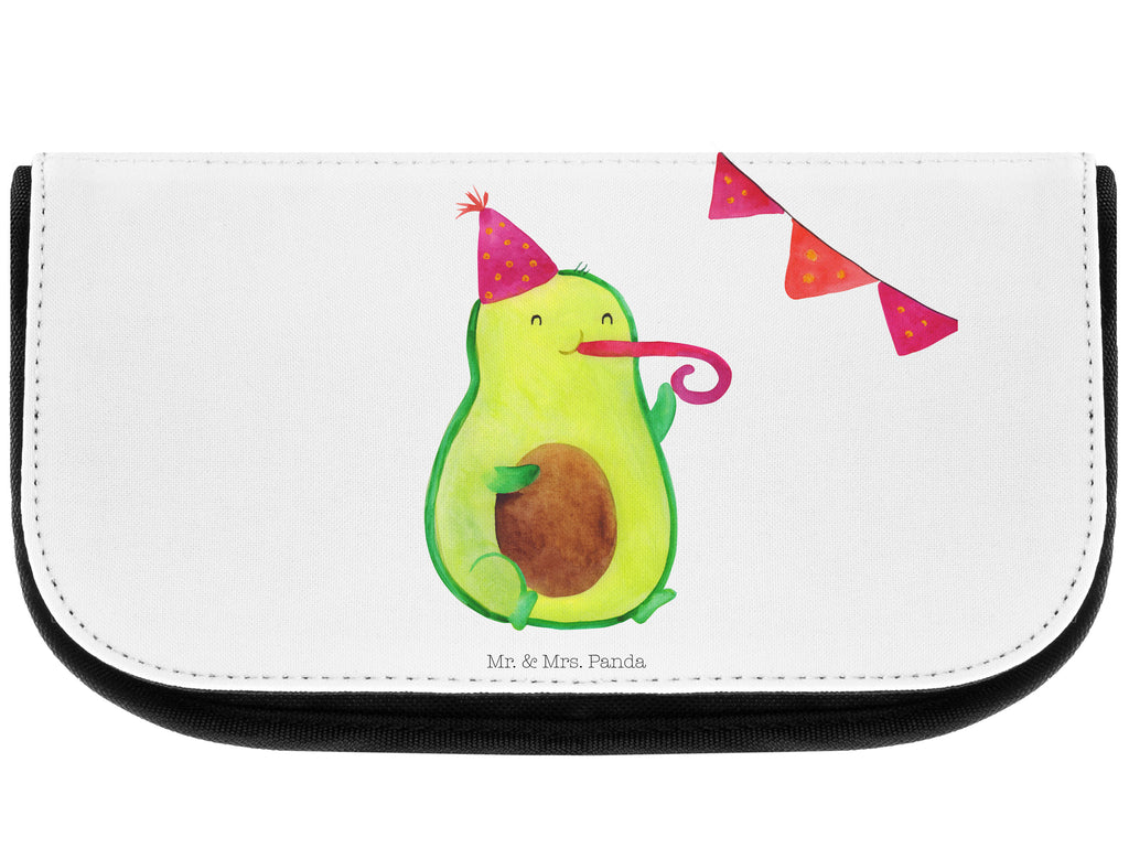 Kosmetiktasche Avocado Party Kosmetikbeutel, Kulturtasche, Kulturbeutel, Schminktasche, Make-Up Tasche, Avocado, Veggie, Vegan, Gesund, Avocados, Party, Geburtstag, Geburtstagsfeier, Happy Birthday, Feier, Feierei, Lieblingstag, Prüfung, Abifeier, Abi, Bestanden, Jahrestag, Jubiläum, Firmenfeier, Klassenfeier, Schulabschluss, Abschluss