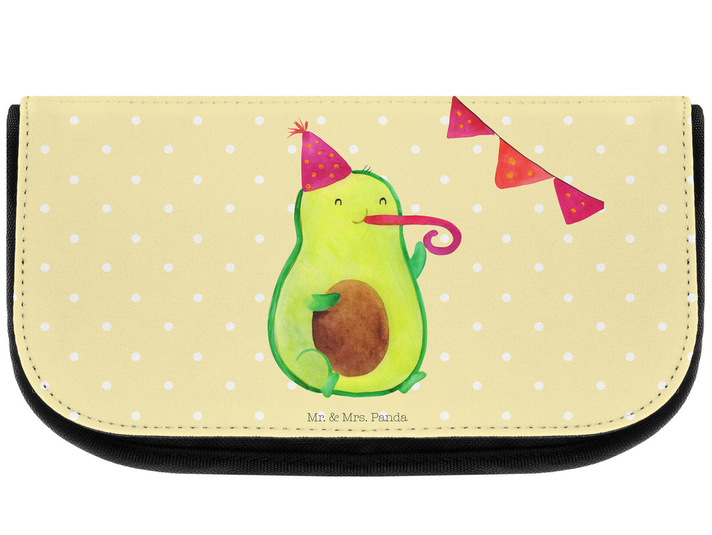 Kosmetiktasche Avocado Party Kosmetikbeutel, Kulturtasche, Kulturbeutel, Schminktasche, Make-Up Tasche, Avocado, Veggie, Vegan, Gesund, Avocados, Party, Geburtstag, Geburtstagsfeier, Happy Birthday, Feier, Feierei, Lieblingstag, Prüfung, Abifeier, Abi, Bestanden, Jahrestag, Jubiläum, Firmenfeier, Klassenfeier, Schulabschluss, Abschluss