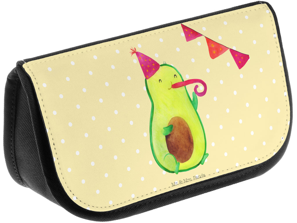 Kosmetiktasche Avocado Party Kosmetikbeutel, Kulturtasche, Kulturbeutel, Schminktasche, Make-Up Tasche, Avocado, Veggie, Vegan, Gesund, Avocados, Party, Geburtstag, Geburtstagsfeier, Happy Birthday, Feier, Feierei, Lieblingstag, Prüfung, Abifeier, Abi, Bestanden, Jahrestag, Jubiläum, Firmenfeier, Klassenfeier, Schulabschluss, Abschluss