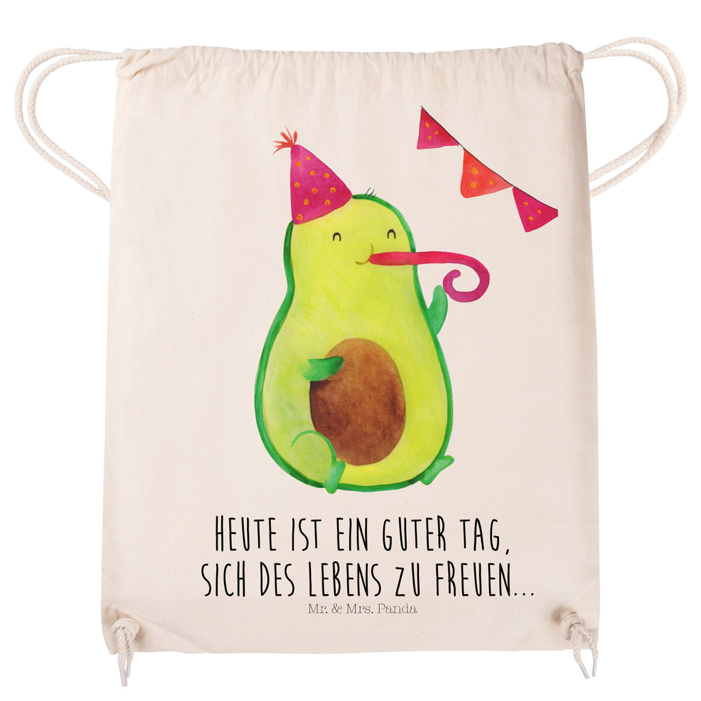 Sportbeutel Avocado Party Turnbeutel, Beutel, Sporttasche, Tasche, Stoffbeutel, Avocado, Veggie, Vegan, Gesund, Avocados, Party, Geburtstag, Geburtstagsfeier, Happy Birthday, Feier, Feierei, Lieblingstag, Prüfung, Abifeier, Abi, Bestanden, Jahrestag, Jubiläum, Firmenfeier, Klassenfeier, Schulabschluss, Abschluss