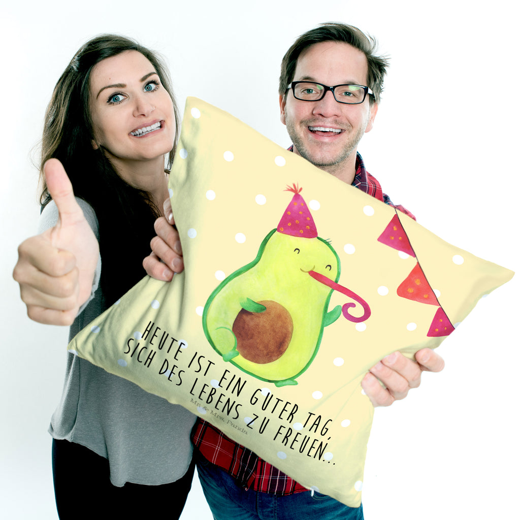 40x40 Kissen Avocado Party Kissenhülle, Kopfkissen, Sofakissen, Dekokissen, Motivkissen, Avocado, Veggie, Vegan, Gesund, Avocados, Party, Geburtstag, Geburtstagsfeier, Happy Birthday, Feier, Feierei, Lieblingstag, Prüfung, Abifeier, Abi, Bestanden, Jahrestag, Jubiläum, Firmenfeier, Klassenfeier, Schulabschluss, Abschluss
