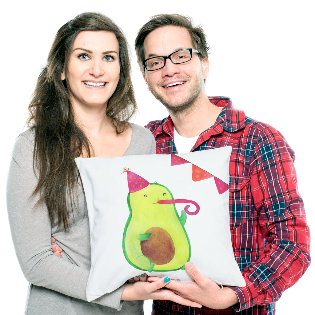 40x40 Kissen Avocado Party Kissenhülle, Kopfkissen, Sofakissen, Dekokissen, Motivkissen, Avocado, Veggie, Vegan, Gesund, Avocados, Party, Geburtstag, Geburtstagsfeier, Happy Birthday, Feier, Feierei, Lieblingstag, Prüfung, Abifeier, Abi, Bestanden, Jahrestag, Jubiläum, Firmenfeier, Klassenfeier, Schulabschluss, Abschluss