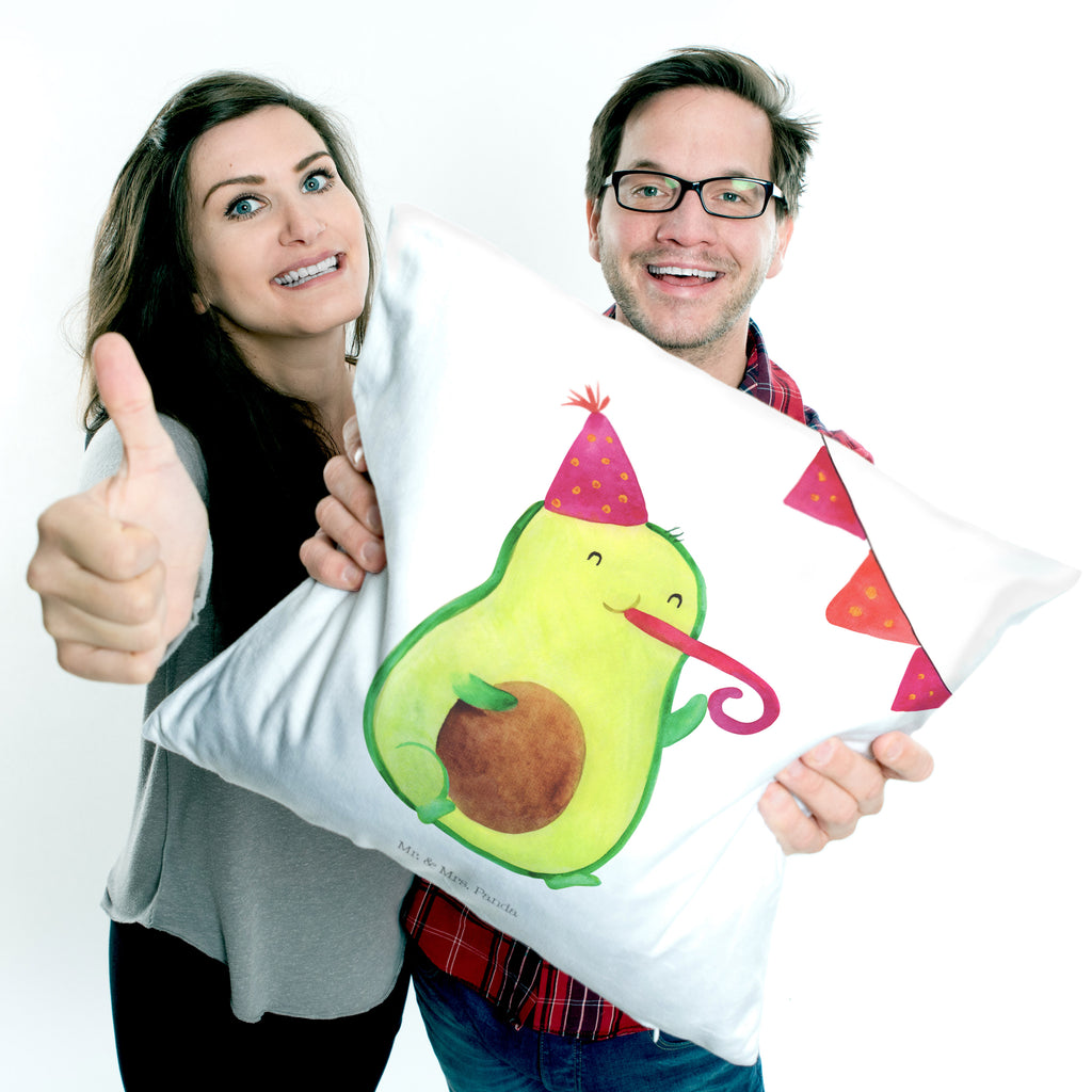 40x40 Kissen Avocado Party Kissenhülle, Kopfkissen, Sofakissen, Dekokissen, Motivkissen, Avocado, Veggie, Vegan, Gesund, Avocados, Party, Geburtstag, Geburtstagsfeier, Happy Birthday, Feier, Feierei, Lieblingstag, Prüfung, Abifeier, Abi, Bestanden, Jahrestag, Jubiläum, Firmenfeier, Klassenfeier, Schulabschluss, Abschluss