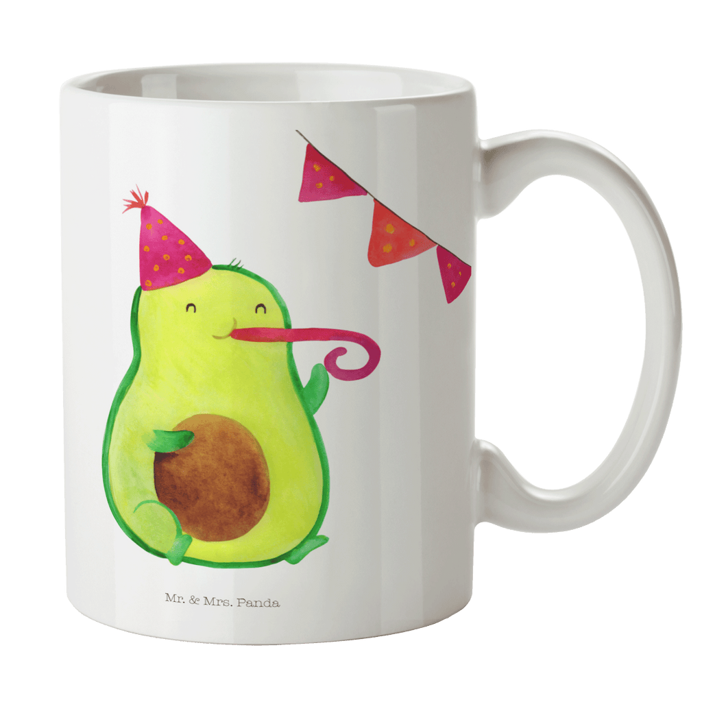 Tasse Avocado Party Avocado, Avocados, Party, Geburtstag, Geburtstagsfeier, Happy Birthday, Feier, Feierei, Lieblingstag, Prüfung, Abifeier, Abi, Bestanden, Jahrestag, Jubiläum, Firmenfeier, Klassenfeier, Schulabschluss, Abschluss Becher, Kaffeetasse, Kaffeebecher, Tee, Frühstück, Büro  Avocado, Veggie, Vegan, Gesund