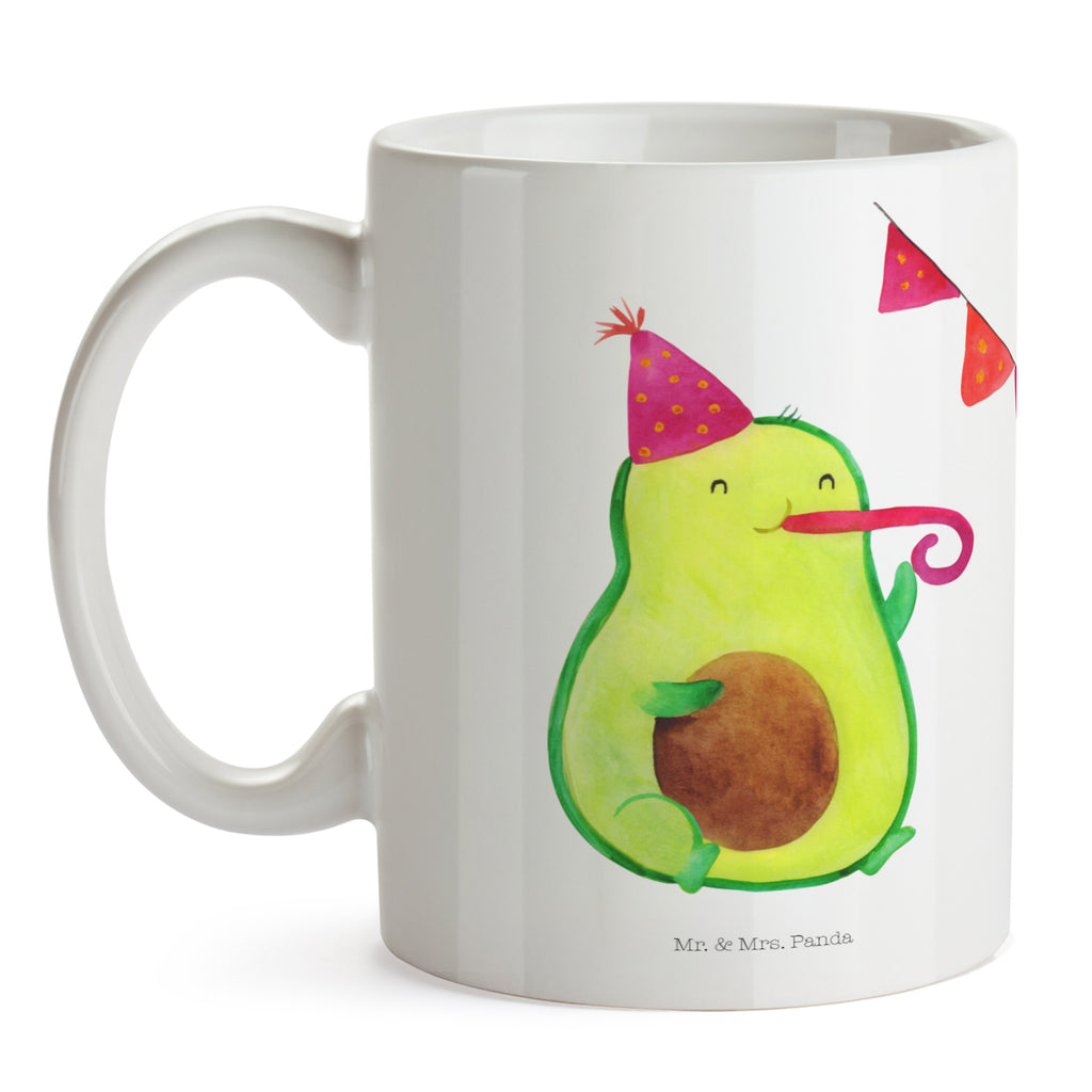 Tasse Avocado Party Avocado, Avocados, Party, Geburtstag, Geburtstagsfeier, Happy Birthday, Feier, Feierei, Lieblingstag, Prüfung, Abifeier, Abi, Bestanden, Jahrestag, Jubiläum, Firmenfeier, Klassenfeier, Schulabschluss, Abschluss Becher, Kaffeetasse, Kaffeebecher, Tee, Frühstück, Büro  Avocado, Veggie, Vegan, Gesund