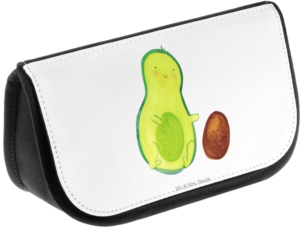 Kosmetiktasche Avocado rollt Kern Kosmetikbeutel, Kulturtasche, Kulturbeutel, Schminktasche, Make-Up Tasche, Avocado, Veggie, Vegan, Gesund, Avocados, Schwanger, Geburt, Geburtstag, Säugling, Kind, erstes Kind, zur Geburt, Schwangerschaft, Babyparty, Baby, große Liebe, Liebe, Love