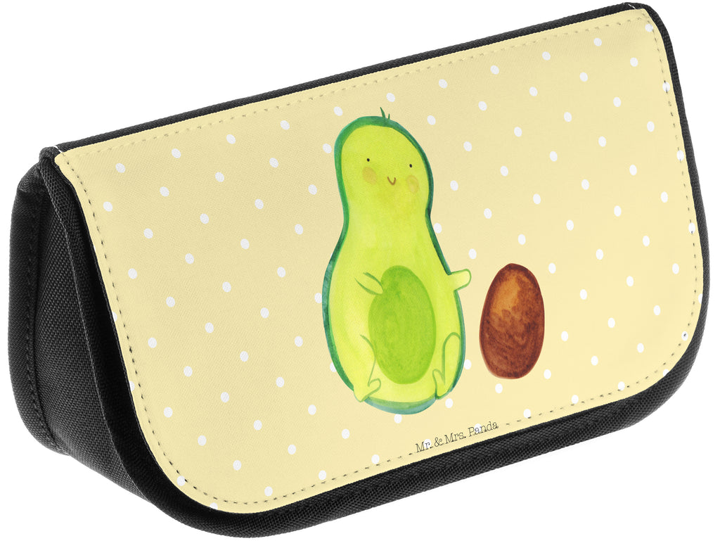 Kosmetiktasche Avocado rollt Kern Kosmetikbeutel, Kulturtasche, Kulturbeutel, Schminktasche, Make-Up Tasche, Avocado, Veggie, Vegan, Gesund, Avocados, Schwanger, Geburt, Geburtstag, Säugling, Kind, erstes Kind, zur Geburt, Schwangerschaft, Babyparty, Baby, große Liebe, Liebe, Love
