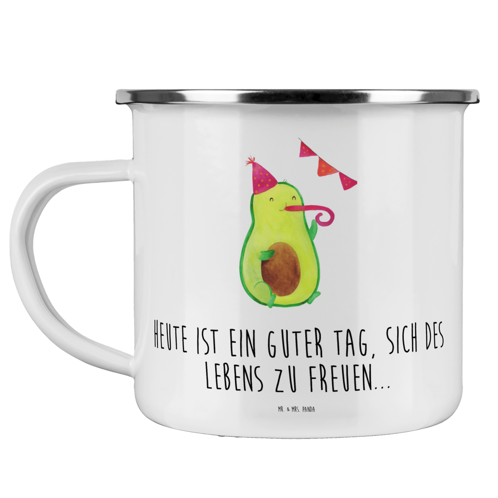 Camping Emaille Tasse Avocado Party Campingtasse, Trinkbecher, Metalltasse, Outdoor Tasse, Emaille Trinkbecher, Blechtasse Outdoor, Emaille Campingbecher, Edelstahl Trinkbecher, Metalltasse für Camping, Kaffee Blechtasse, Camping Tasse Metall, Avocado, Veggie, Vegan, Gesund, Avocados, Party, Geburtstag, Geburtstagsfeier, Happy Birthday, Feier, Feierei, Lieblingstag, Prüfung, Abifeier, Abi, Bestanden, Jahrestag, Jubiläum, Firmenfeier, Klassenfeier, Schulabschluss, Abschluss