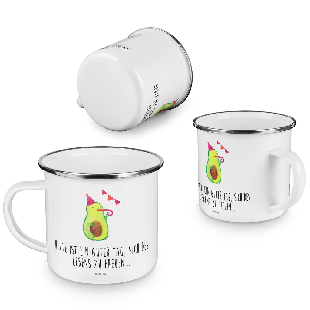 Camping Emaille Tasse Avocado Party Campingtasse, Trinkbecher, Metalltasse, Outdoor Tasse, Emaille Trinkbecher, Blechtasse Outdoor, Emaille Campingbecher, Edelstahl Trinkbecher, Metalltasse für Camping, Kaffee Blechtasse, Camping Tasse Metall, Avocado, Veggie, Vegan, Gesund, Avocados, Party, Geburtstag, Geburtstagsfeier, Happy Birthday, Feier, Feierei, Lieblingstag, Prüfung, Abifeier, Abi, Bestanden, Jahrestag, Jubiläum, Firmenfeier, Klassenfeier, Schulabschluss, Abschluss