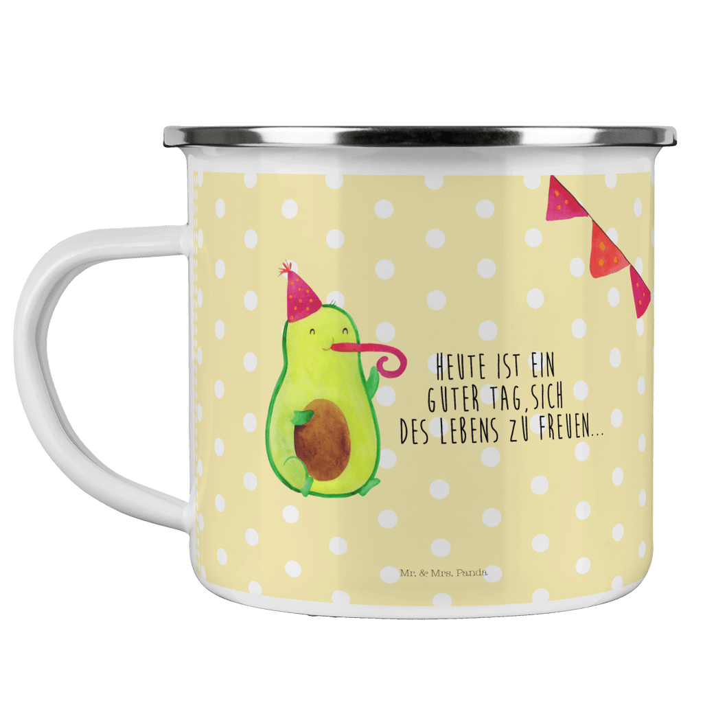 Camping Emaille Tasse Avocado Party Campingtasse, Trinkbecher, Metalltasse, Outdoor Tasse, Emaille Trinkbecher, Blechtasse Outdoor, Emaille Campingbecher, Edelstahl Trinkbecher, Metalltasse für Camping, Kaffee Blechtasse, Camping Tasse Metall, Avocado, Veggie, Vegan, Gesund, Avocados, Party, Geburtstag, Geburtstagsfeier, Happy Birthday, Feier, Feierei, Lieblingstag, Prüfung, Abifeier, Abi, Bestanden, Jahrestag, Jubiläum, Firmenfeier, Klassenfeier, Schulabschluss, Abschluss