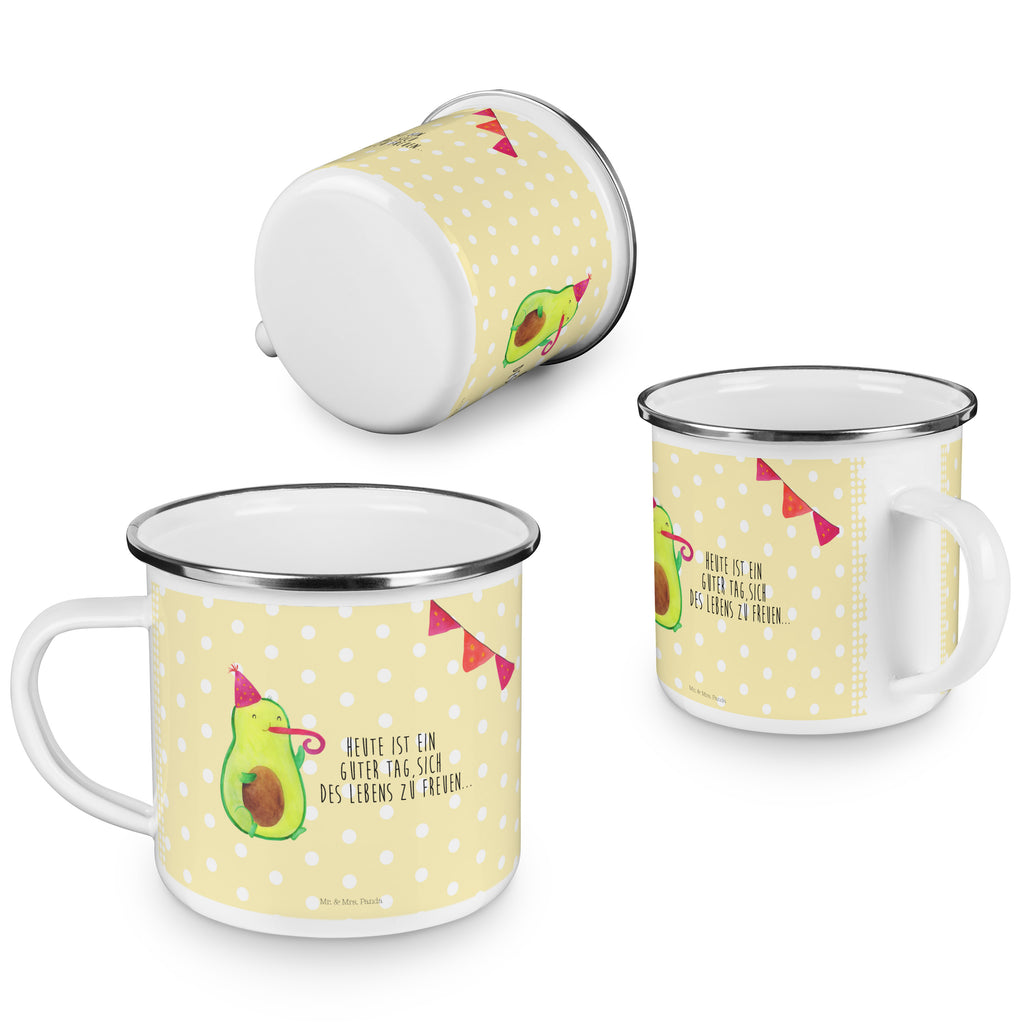 Camping Emaille Tasse Avocado Party Campingtasse, Trinkbecher, Metalltasse, Outdoor Tasse, Emaille Trinkbecher, Blechtasse Outdoor, Emaille Campingbecher, Edelstahl Trinkbecher, Metalltasse für Camping, Kaffee Blechtasse, Camping Tasse Metall, Avocado, Veggie, Vegan, Gesund, Avocados, Party, Geburtstag, Geburtstagsfeier, Happy Birthday, Feier, Feierei, Lieblingstag, Prüfung, Abifeier, Abi, Bestanden, Jahrestag, Jubiläum, Firmenfeier, Klassenfeier, Schulabschluss, Abschluss