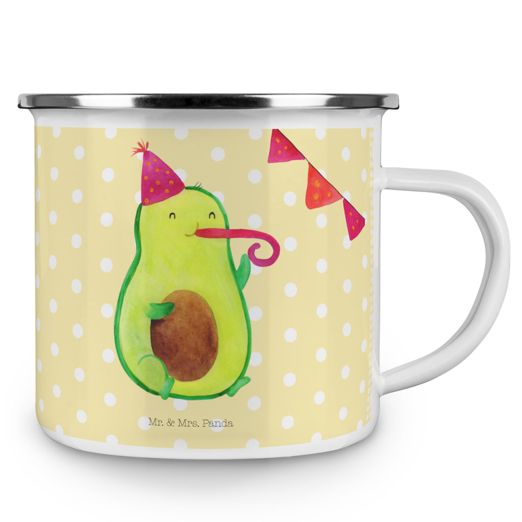 Camping Emaille Tasse Avocado Party Campingtasse, Trinkbecher, Metalltasse, Outdoor Tasse, Emaille Trinkbecher, Blechtasse Outdoor, Emaille Campingbecher, Edelstahl Trinkbecher, Metalltasse für Camping, Kaffee Blechtasse, Camping Tasse Metall, Avocado, Veggie, Vegan, Gesund, Avocados, Party, Geburtstag, Geburtstagsfeier, Happy Birthday, Feier, Feierei, Lieblingstag, Prüfung, Abifeier, Abi, Bestanden, Jahrestag, Jubiläum, Firmenfeier, Klassenfeier, Schulabschluss, Abschluss