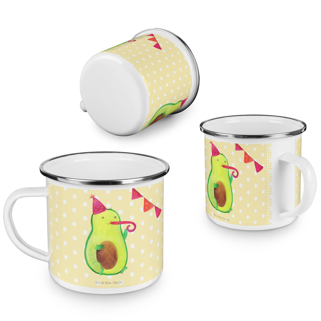 Camping Emaille Tasse Avocado Party Campingtasse, Trinkbecher, Metalltasse, Outdoor Tasse, Emaille Trinkbecher, Blechtasse Outdoor, Emaille Campingbecher, Edelstahl Trinkbecher, Metalltasse für Camping, Kaffee Blechtasse, Camping Tasse Metall, Avocado, Veggie, Vegan, Gesund, Avocados, Party, Geburtstag, Geburtstagsfeier, Happy Birthday, Feier, Feierei, Lieblingstag, Prüfung, Abifeier, Abi, Bestanden, Jahrestag, Jubiläum, Firmenfeier, Klassenfeier, Schulabschluss, Abschluss