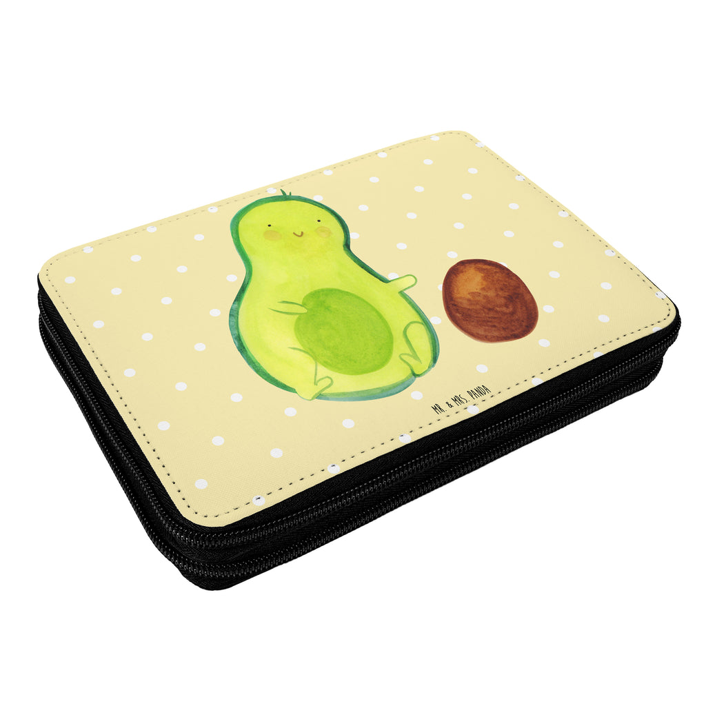 Federmappe Avocado rollt Kern Federmappe, Stiftetasche, Stifte Etui, Schule, Einschulung, Geschenk, Kind, Schüler, Schülerin, Stifterolle, Federmäppchen, Motiv, Grundschule, Federmäppchen bedruckt, Büro Stifte Etui, Bestückte Federmappe, Kinder Federmappe, Federmappe Einschulung, Avocado, Veggie, Vegan, Gesund, Avocados, Schwanger, Geburt, Geburtstag, Säugling, erstes Kind, zur Geburt, Schwangerschaft, Babyparty, Baby, große Liebe, Liebe, Love