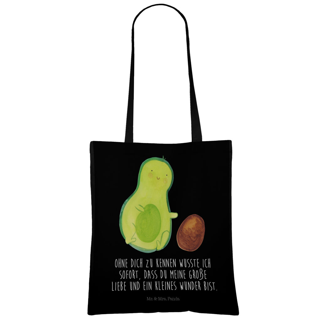 Tragetasche Avocado rollt Kern Beuteltasche, Beutel, Einkaufstasche, Jutebeutel, Stoffbeutel, Avocado, Veggie, Vegan, Gesund, Avocados, Schwanger, Geburt, Geburtstag, Säugling, Kind, erstes Kind, zur Geburt, Schwangerschaft, Babyparty, Baby, große Liebe, Liebe, Love